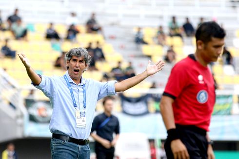 Persib Vs Bali United: Teco Nyaman, Tak Lagi Main di Lapangan Latihan