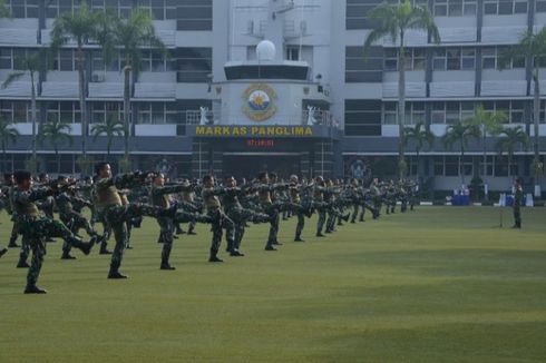 Satuan Baru TNI, Koarmada dan Koopsudnas Resmi Dibentuk