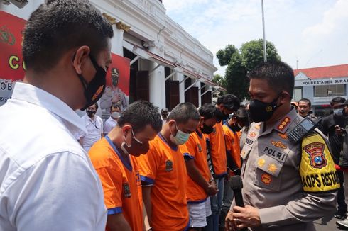 Polisi Ungkap Peredaran 46,6 Kg Sabu di Surabaya, Ternyata Dikendalikan dari Dalam Lapas