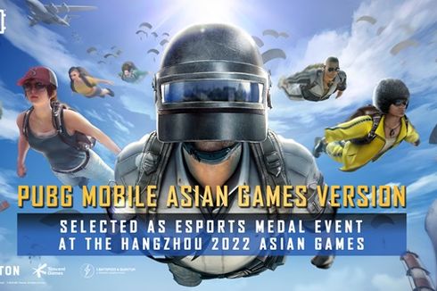 Resmi, PUBG Mobile Jadi Cabor eSports Bermedali di Asian Games 2022