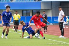Asian Games 2022: Timnas Indonesia Diminta Mati-matian Saat Lawan Korea Utara