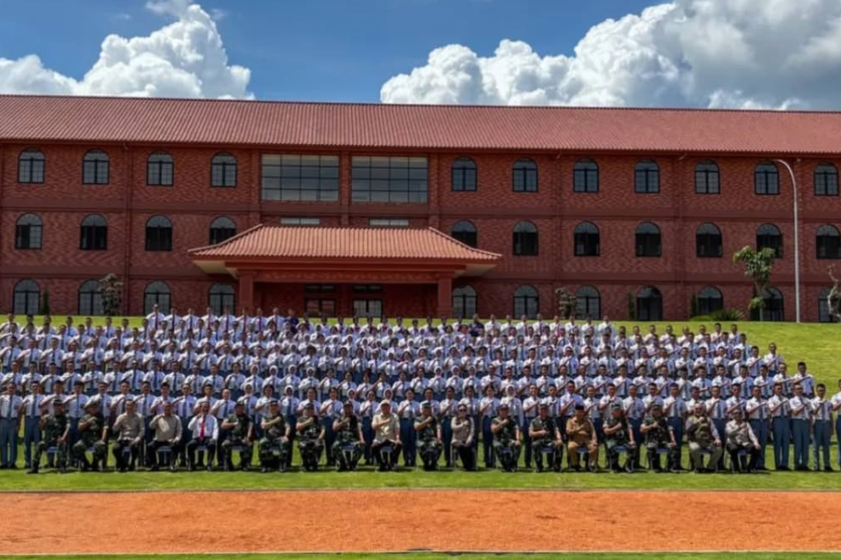 Pendataran SMA Taruna Nusantara 2026