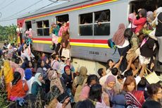 15 Menit Mencekam Commuter Line di Tanah Kusir, Pagi Ini