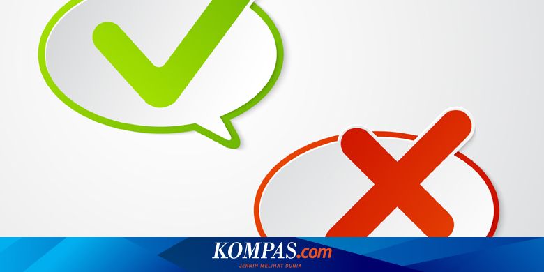 Keliru Dibenarkan Malah Keliru