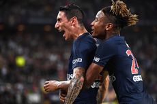 Kalahkan AS Monaco, PSG Juara Piala Super Perancis 2018