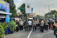 Tinjau Pos Penyekatan Prambanan Bersama Kapolri, Panglima TNI: Strategi Ini Harus Dilaksanakan