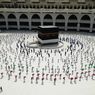 Persiapan Masjidil Haram Menyambut Jemaah Haji 2021