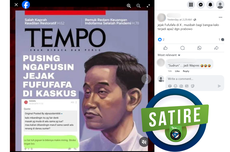 INFOGRAFIK: Konten Satire, Sampul Majalah Tempo Bahas Fenomena Fufufafa