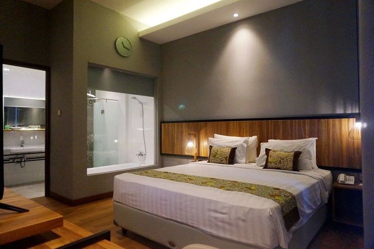 Ilustrasi hotel - The Green Forest Resort di Bandung.