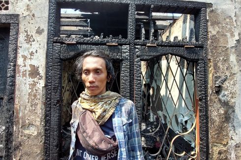Cerita Warga Lihat Api Besar Bergumul di Kontrakan Wilayah Tambora dan Berbelok Menyambar Rumah Lain