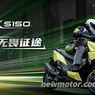Kymco RKS 150 Meluncur, Lawan Baru Nmax dari Taiwan