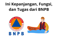 Ini Kepanjangan, Fungsi, dan Tugas dari BNPB