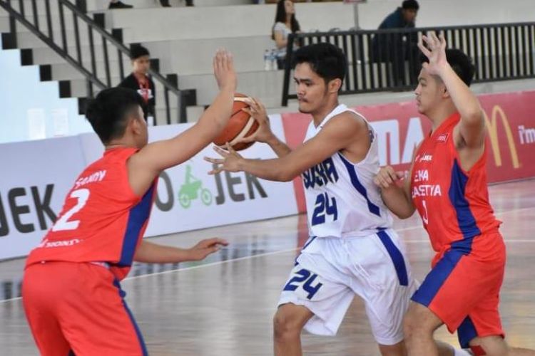 Universitas Prima Indonesia (Unpri) akan menantang STIE Eka Prasetya di laga terakhir pergelaran LIMA Basketball: Go-Jek Sumatra Conference (SMC) 2018.