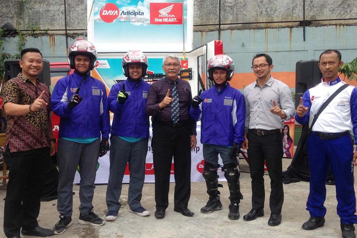 Sekolah Safety Riding DAM