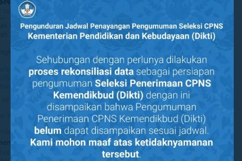 Update Terbaru Link dan Formasi CPNS 2019 di 32 Kementerian