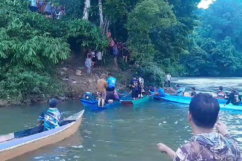 Hanyut Terbawa Arus Sungai, Remaja 16 Tahun di Malinau Ditemukan Tewas