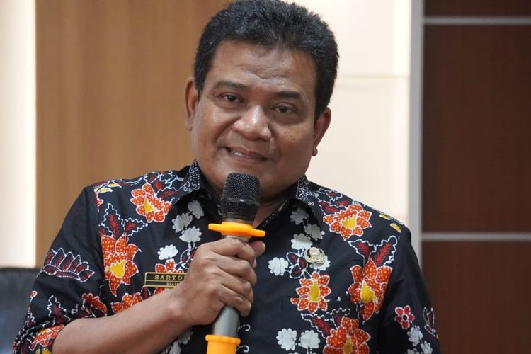 Kepala Dinas Kesehatan Kabupaten Brebes dr Sartono.