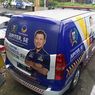 Aksi Ambulans Berstiker Nasdem Lawan Arus di Puncak Bogor, Tak Bawa Pasien dan Alat Medis, Justru Kawal Bus ke 