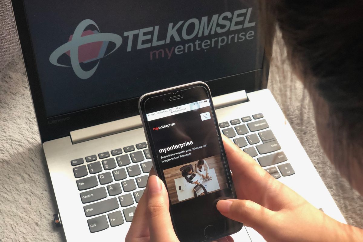 Telkomsel myEnterprise