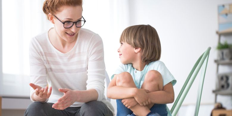7 Cara Membantu Anak Pemalu Jadi Lebih Berani Halaman all - Kompas.com