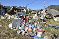 Gempa Kembali Guncang Lombok, Bermagnitudo 6,2, Warga Berhamburan