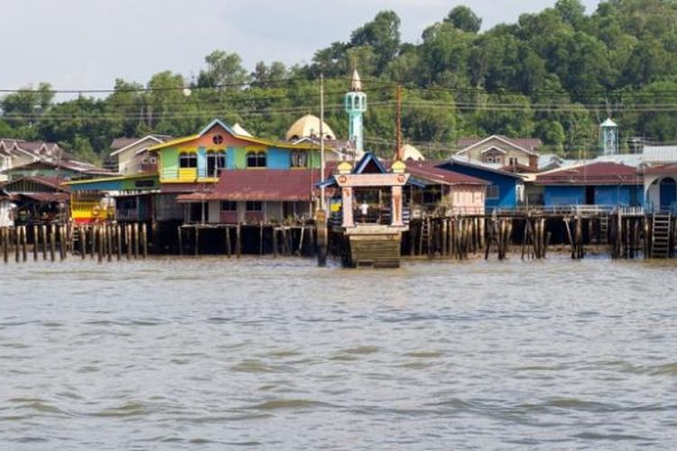 Kampong Ayer, Brunei Darussalam.