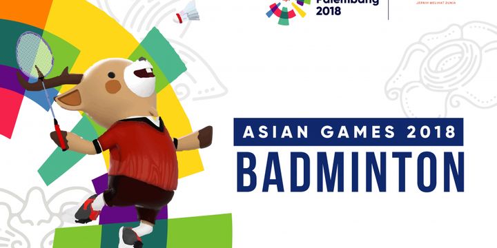 Logo Asian Games Badminton