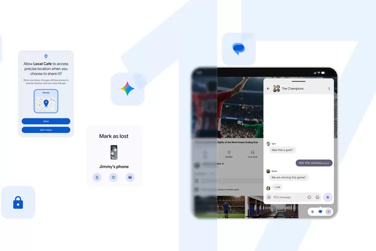 Google Mulai Sebar Android 17, Ini HP Pertama yang Kebagian