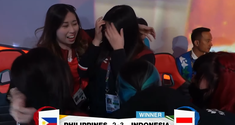 Tumbangkan Filipina, Tim MLBB Women Indonesia Raih Emas SEA Games 2023