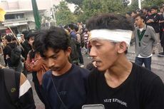 Demo Tolak Tapera di DPRD DIY, Seorang Mahasiswa Diduga Jadi Korban Pemukulan