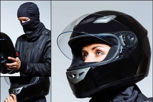 Menggunakan Balaclava Saat Riding Bisa Bikin Helm Awet