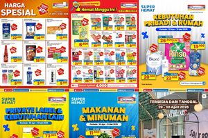 Promo Indomaret Hari Ini 23 Agustus 2026, Susu Balita Diskon hingga 30 Persen