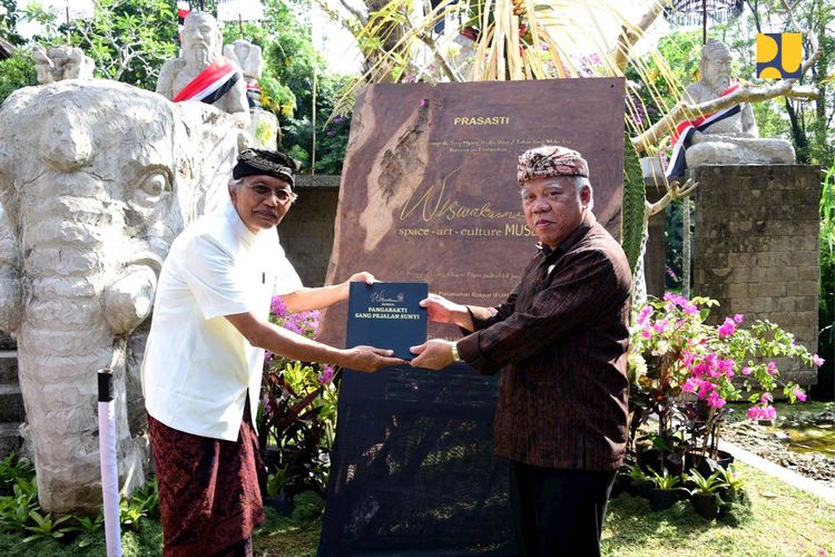 Resmikan Museum Wiswakarma di Bali, Menteri Basuki Apresiasi Peran Seniman dalam Pembangunan Infrastruktur