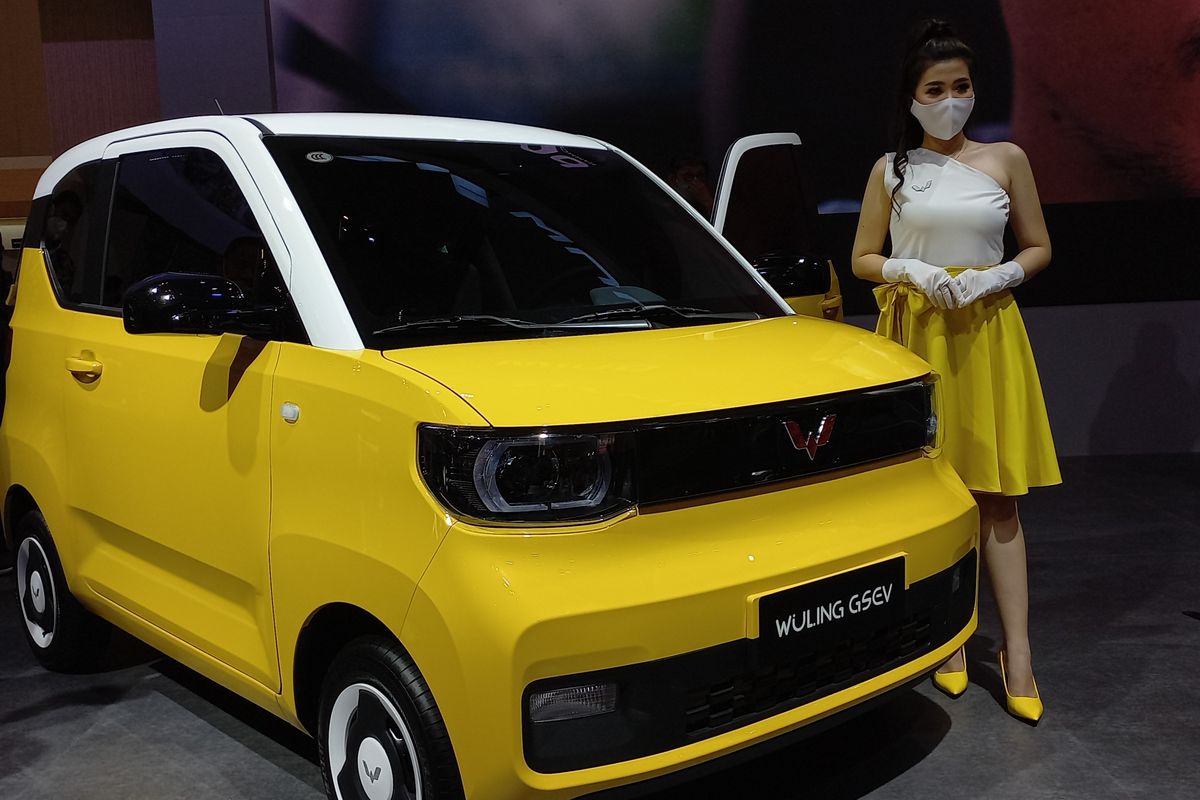 Wuling GSEV di GIIAS 2021