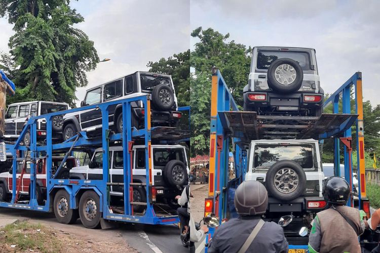 Suzuki Jimny 5-pintu