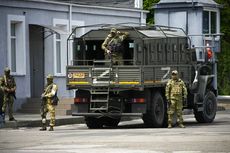 Wartawan Tewas Terkena Peluru Nyasar Saat Pasukan Rusia Latihan Menembak di Crimea 