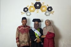 Cerita Dewi, Lulusan Tercepat UNY yang Wisuda Tanpa Skripsi dan KKN