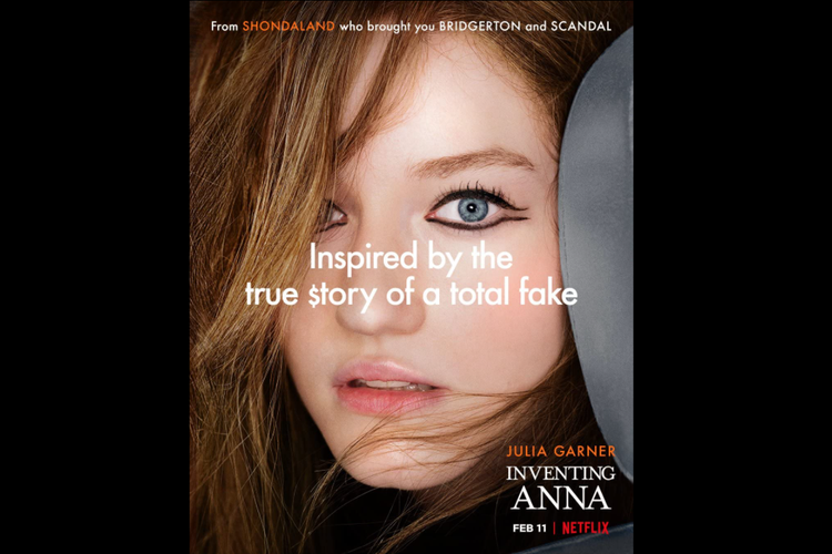 Poster Inventing Anna