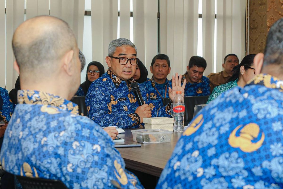 Wali Kota Bandung Muhammad Farhan dalam sebuah kesempatan.