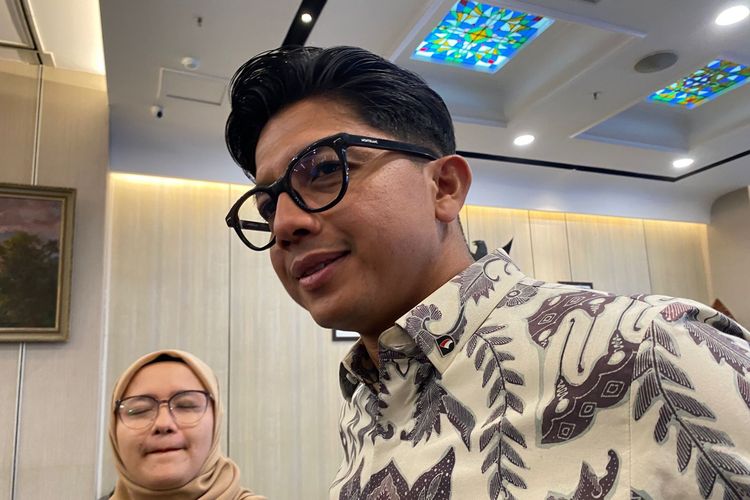 Lead of Waste to Energy BPI Danantara Indonesia, Fadli Rahman menjelaskan soal proyek PSEL< Jakarta Pusat, Rabu (21/1/2026). 