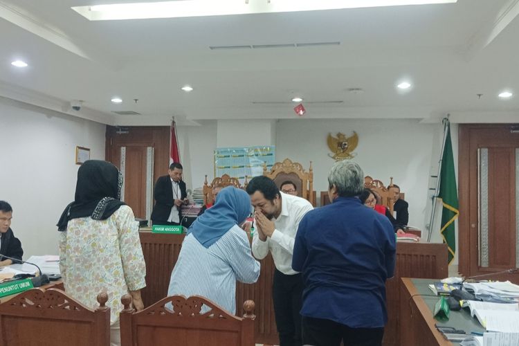 Tangis Bos Terra Drone di Sidang, Minta Maaf atas Tewasnya 22 Korban Kebakaran