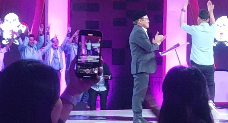 Cak Imin Tidak Tahu SGIE, Gibran Tersenyum: Maaf kalau Pertanyaannya Sulit Ya, Gus