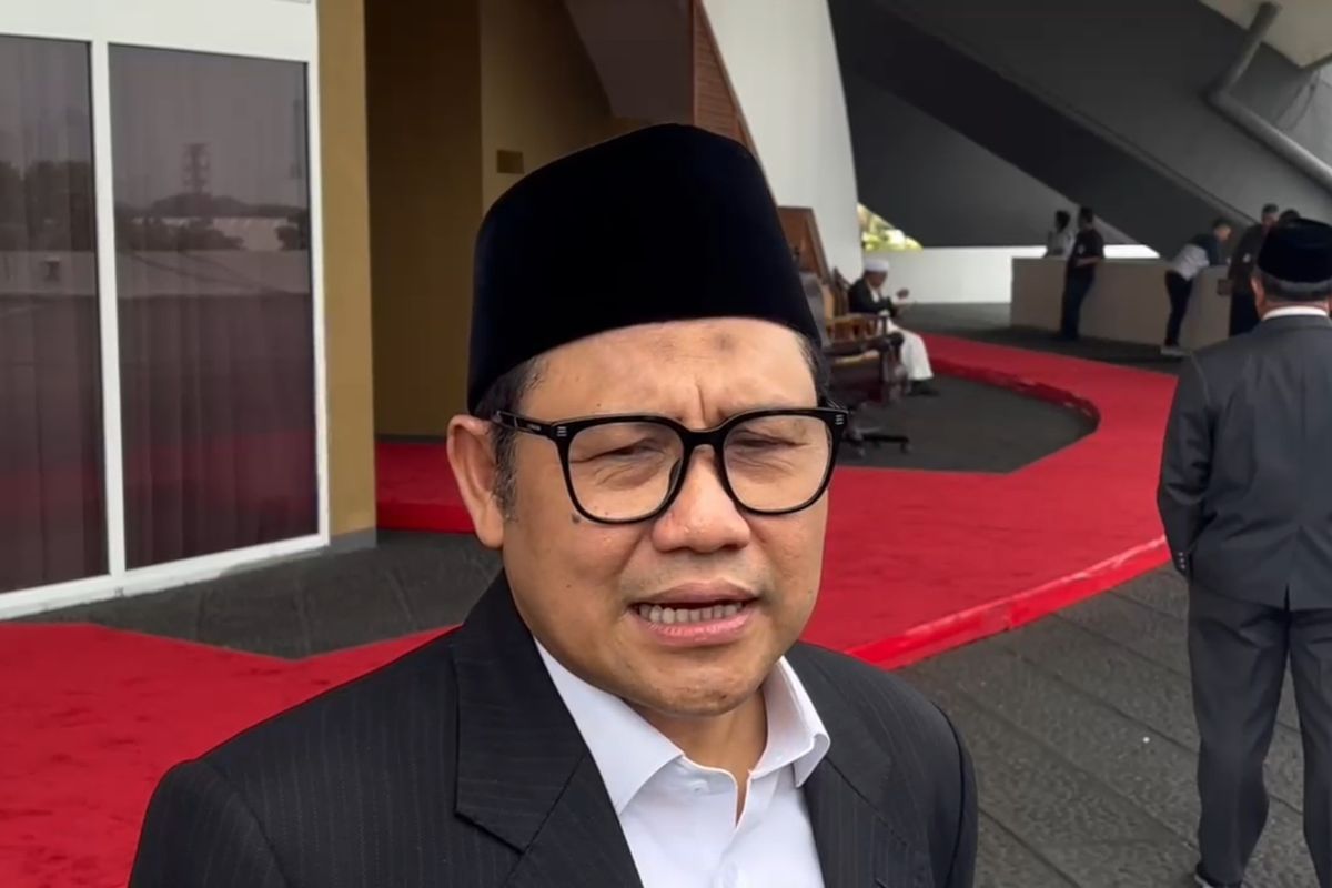 Cak Imin Tak Berharap Jadi Menteri, Ingin Fokus Kerja di Partai dan  Pesantren