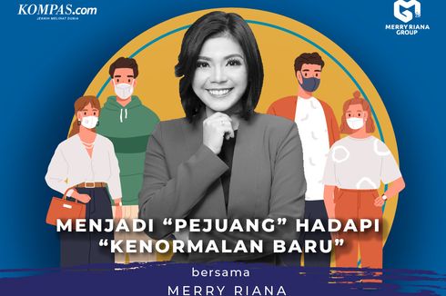 Live IG Kompas.com, Merry Riana: Menjadi 