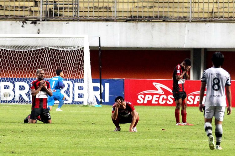 Setelah 6 laga beruntun mengalami kekalahan, pemain Persipura Jayapura bersyukur sesuai keyakinannya seusai mengalahkan Persikabo 1973 pada pertandingan pekan ke-13 Liga 1 2021-2022 yang berakhir dengan skor 2-1 di Stadion Maguwoharjo Sleman, Senin (22/11/2021) sore.