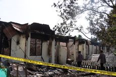 Kebakaran 4 Rumdin Polisi di Seram Bagian Timur Diduga akibat Hubungan Pendek Arus Listrik