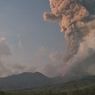 Gunung Lewotobi Laki-laki Meletus Lagi, Muntahkan Abu 9 Kilometer Disertai Lontaran Lava Pijar