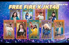 Garena Free Fire Lanjutkan Kolaborasi dengan JKT48