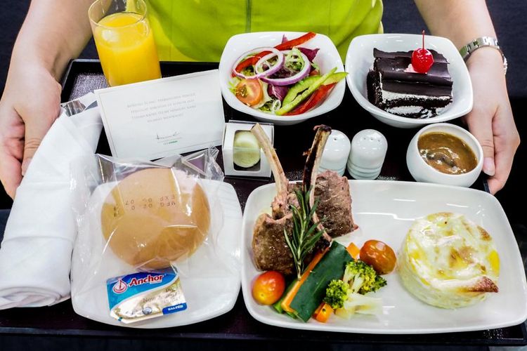 Dining Experience, layanan bagi penumpang Citilink untuk kreasikan set makanan sendiri. 