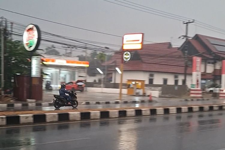 Hujan Lebat Guyur Palangka Raya, BMKG Sebut Berkaitan dengan Hasil Modifikasi Cuaca